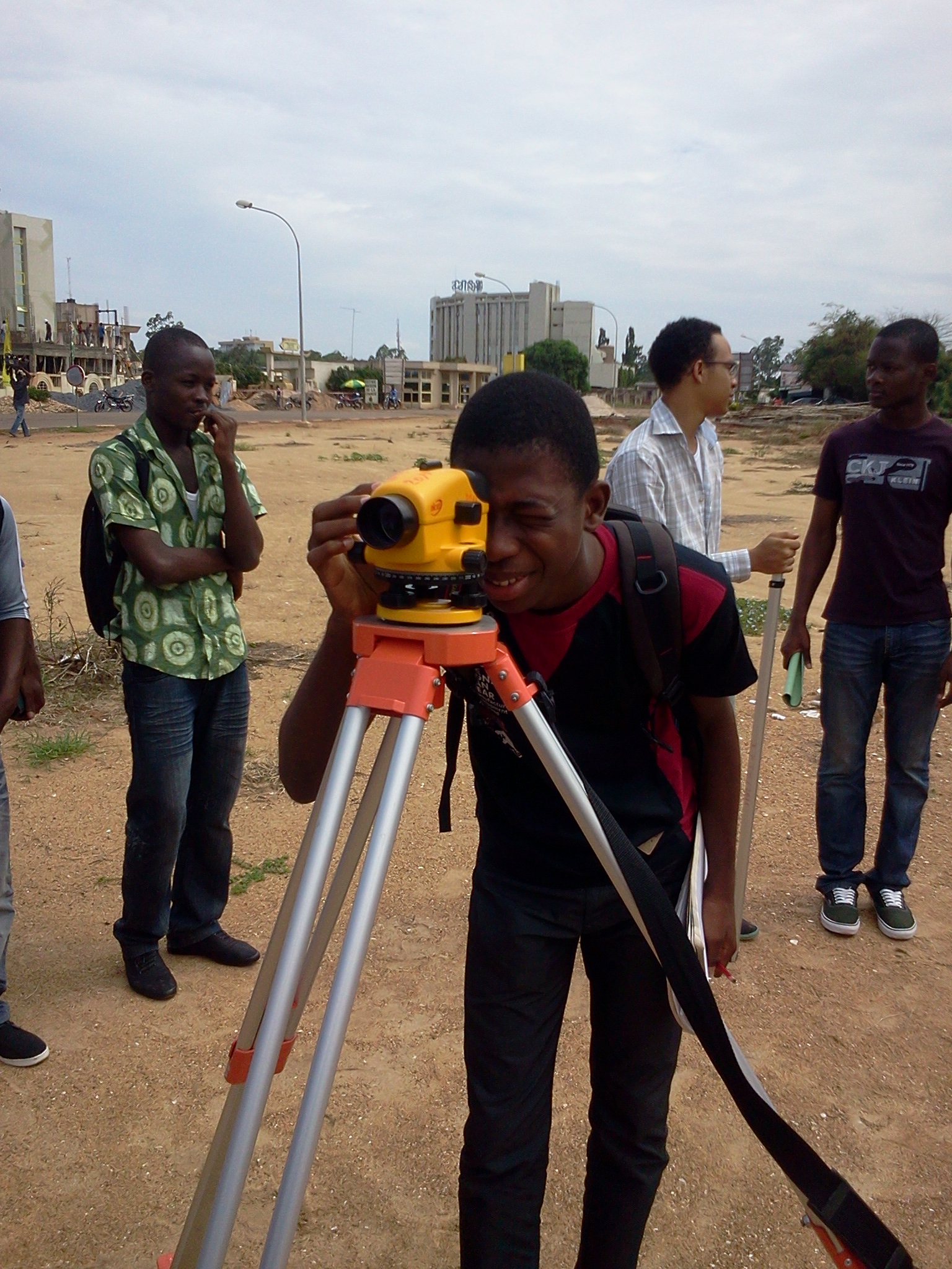 Visite terrain